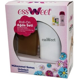 Resim Ağda Seti Isıtıcı - Roll-on 100ml - Ağda Bezi 2mt 