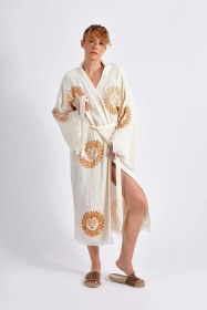 Resim Brandsmithshop Solar Bloom Kimono Çok Renkli 