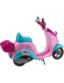 Resim Mixoyuncak Oyuncak Scooter Prenses Scooter Sürtmeli Scooter 