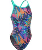 Resim Mad Wave Kadın Antiklor Yüzücü Mayosu Flare Pbt E7 001 