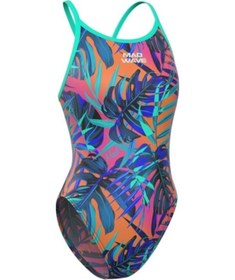 Resim Mad Wave Kadın Antiklor Yüzücü Mayosu Flare Pbt E7 001 