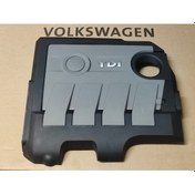 Resim VW PASSAT CC 2.0 TDI 2012-2017 MOTOR ÜST KORUMA KAPAĞI İZOLASYONL 