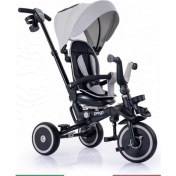 Resim Prego Happy Dino Plus 360 Dönebilen Koltuklu Tamamen Katlanabilir Çocuk Bisikleti-6458 Siyah 