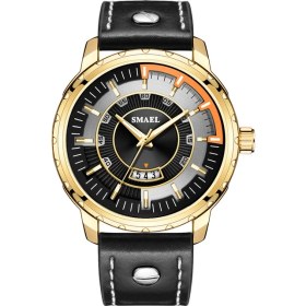 Resim Smael Siyah Smael Smail Izle Erkek Öğrenci Spor Kuvars Izle Mekanik Olmayan Kayış Takvim Aydınlık Su Taklit Edebilir (Yurt Dışından) 