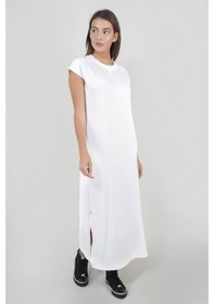 Resim Alexander Gardi Alexandergardı Yırtmaçlı Uzun Elbise (B20-1647) 