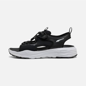 Resim Puma Hypnotic Sandal Unisex Sandalet - Spor Modeli Siyah 