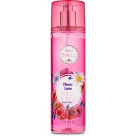 Resim Bee Beauty Sheer Love Vücut Spreyi 200 ml 