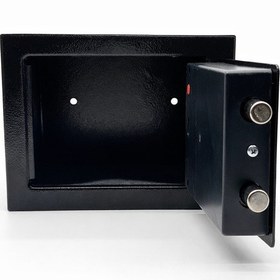 Resim Kasaplus Ty-004 Mini Çelik Kasa Şifreli Ve Anahtarlı 