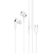 Resim Hoco M101 Pro Crystal Type-C Kulakiçi Mikrofonlu Kablolu KULAKLIK-(5775) - LKM9361-8317 