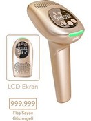 Resim Sinbo SEL-6044 999.999 Atım IPL Cihazı - Gold 