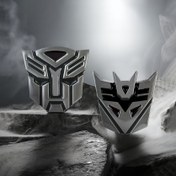 Resim HASBRO Transformers Vinyl Sticker, Su Geçirmez, Döküm Araç Yapışkan Sticker, Orijinal ve Kötü Tasarımlarla, Araba, Kamyon, Van, Tampon, Tampon Sticke 