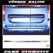 Resim Dacia Dokker Krom Bagaj Alt Çıtası 2 Parça 2012 Üzeri P. Çelik 