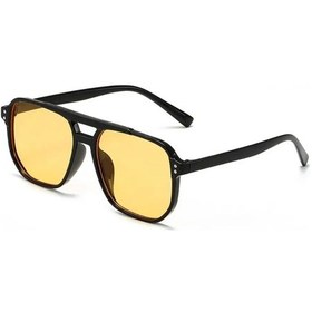 Resim Klassnum Steampunk Retro Dikdörtgen Güneş Gözlüğü Kadın Erkek Uv400 Metal Çerçevealtın51gri Gri 