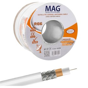 Resim shopwave MAG RG6/U4 SAT1 BAKIR ANTEN KABLOSU (100 METRE) (5047) 