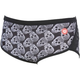 Resim Arena M Crazy Pop Skulls Low Waıst Short Erkek Yüzme Mayosu 