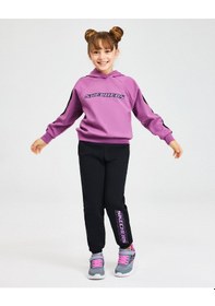 Resim Skechers G 2xı-lock Jogger Sweatpant Büyük Kız Çocuk Siyah Eşofman Altı Sk242054-001 Siyah 