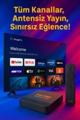 Resim FS1PRO TEKNOLOJI 8k Android Tv Box - Media Player / Android Tv Stick - Next Q1 