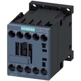 Resim Siemens 3Rt2316 1Ap00 Dört Kutuplu Sirius Kontaktör Ac 230V Bobinli 12 Kw 