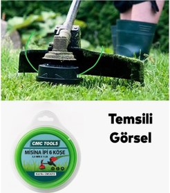 Resim CMC Tools CMC4212 6 Köşe Misina İpi 3.5 mm 38 Metre 