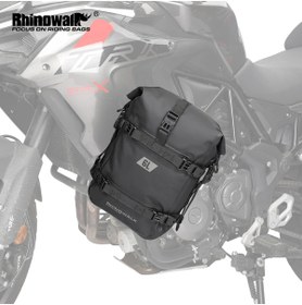 Resim Rhinowalk 6l Su Geçirmez Crash Bar(Koruma Demiri) Çantası – Motosiklet & Atv Yan Çanta 