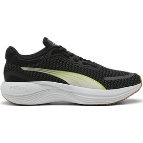 Resim Puma Scend Pro Better Knit Erkek Günlük Ayakkabı 379546-01 Siyah-siyah Siyah 