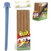 Resim Quik Kumlu Tünek 4'lü (Plastik Tünek ) 