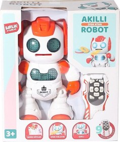 Resim Birlik Oyuncak 606-30 Kumandalı Programlanabilir Disk Atan Akıllı Robot 
