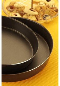 Resim Papilla Redio 30 CM Teflon Fırın Tepsi 