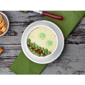 Resim Moll Melamin Çorba Kasesi 6 Parça 12Cm 