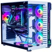 Resim Ramtech Fairytale White R7-5700X 32 GB 1 TB M2 NVMe SSD 8 GB RTX4060 W10 Masaüstü Oyuncu Bilgisayarı 