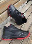 Resim Jump 27722b_ Black/red Merdane Erkek Spor Ayakkabı 