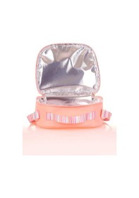Resim Kaukko Double Stripe Beslenme Çantası Salmon K9041 