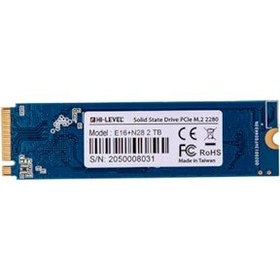 Resim Hı-Level 2 Tb Nvme SSD 5100/3600 (HLV-M2PCIEG4X4SSD2280/2T) 