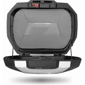 Resim Shad Motosiklet Çanta - Topcase - SH38X-AL 38 38 Litre Alüminyum Kapaklı Yan Çanta Takım 
