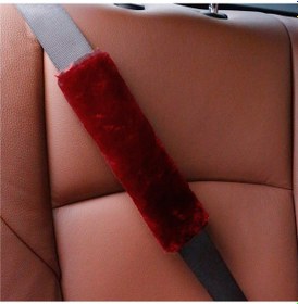 Resim Emniyet Kemeri Kılıfı Omuz Askısı Yumuşak Peluş 2 Parçalı Set,jwcwsq 