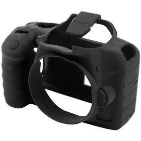 Resim Easycover Nikon D5100 Silikon Kılıf Ecnd5100 (Siyah) 