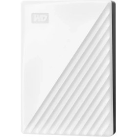 Resim Wd My Passport 5tb Usb3.2gen1 Taşınabilir Disk Beyaz - WDBPKJ0050BWT-WESN 