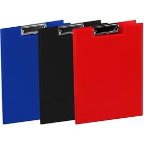 Resim Wole Kapaklı Sekreterlik Pvc A4 Siyah 2290-3 