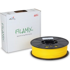 Resim 3D Yazıcı / Kalem Için 1 kg Pla Filament Sarı 