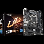 Resim GIGABYTE H510M H V2 rev.1.0, 2xDDR4, M.2, D-SUB, HDMI, 10-11.Nesil, LGA1200 Soket, Anakart GIGABYTE H510M H V2 rev.1.0, 2xDDR4, M.2, D-SUB, HDMI, 10-11.Nesil, LGA1200 Soket, Anakart