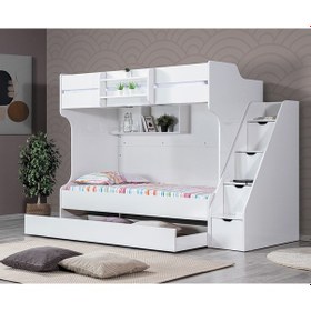 Resim Ranza, Kardem Yavrulu Ranza - Beyaz 90 X 190 CM 