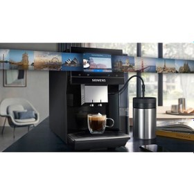 Resim Siemens TP713R09 EQ700 Classic Piyano Tam Otomatik Kahve Makinesi 