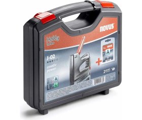 Resim Novus Zımba Tabancası Mekanik Novus J-02 Kf Plastik Çantalı Set 