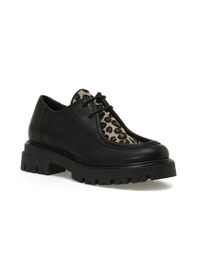 Resim Nine West Lucında 5pr Leopar Kadın Oxford Ayakkabı 000000000102037487 Kahverengi 