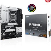 Resim ASUS ASUS PRIME X870-P, 4xDDR5, 4xM.2, HDMI, DP, Type-C, AM5 Soket GAMING Anakart 