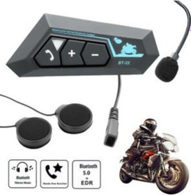 Resim Bt22 İnterkom Bluetooth 