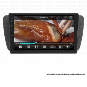 Resim MYWAYY SEAT İBİZA ANDROİD 12 MULTİMEDYA CARPLAY 4GB RAM+64GB HDD 2009-2015 NAVİGASYON EKRAN 