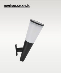 Resim 8w Huni Solar Duvar Aplik - Gün Işığı 1 Adet 