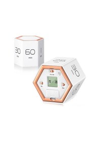 Resim Pazly Pratik 6 Yönlü Geri Sayım Zamanlayıcı - Mutfak, Çalışma & Spor İçin Dijital Manyetik Kronometre 