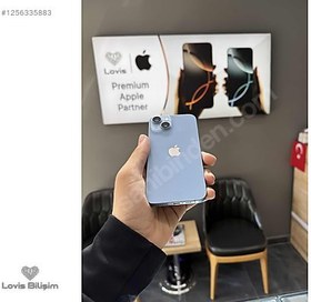 Resim Apple iPhone 14 İkinci El TR | 256 GB | Mavi 